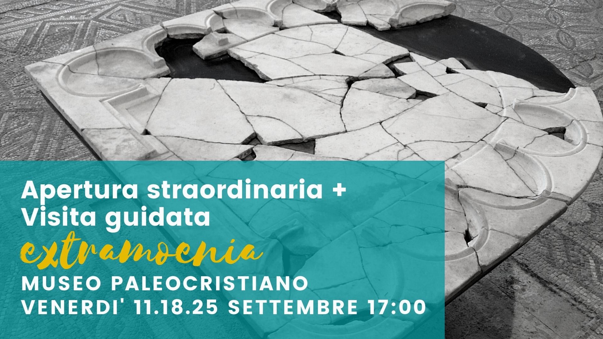 Aquileia - Visita guidata al Museo Paleocristiano